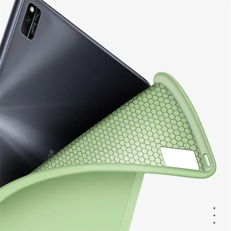 For Honor MagicPad 3 13.3 Case 2024 PU Leather Silicon TPU Back For Huawei Honor MagicPad3 Magic Pad 3 Cover Tablet Case