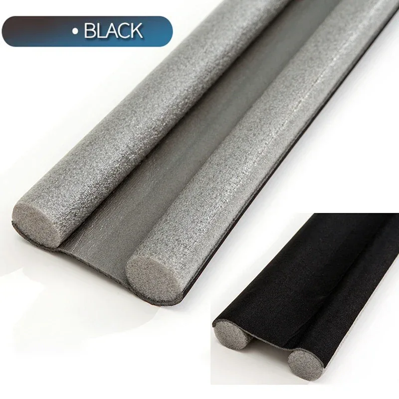 Hot Sell Flexible Door Bottom Sealing Strip Stopper Door Weatherstrip Guard Wind Dust Blocker Sealer Stopper Door Seal
