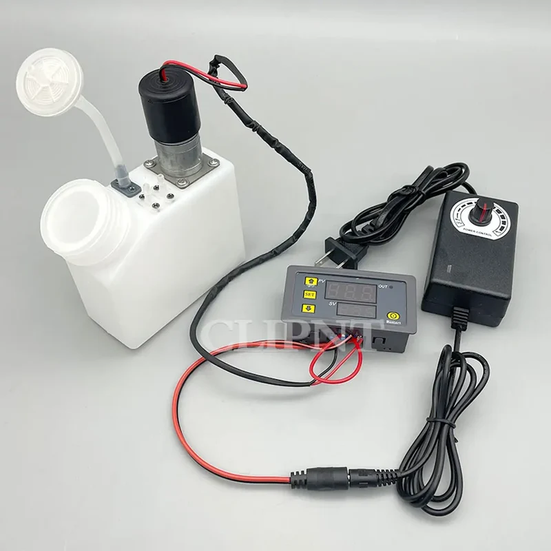 250ML DTF DTG CISS For Epson R1390 1400 1500W L800 L805 1430 1410 White With Stirrer Mixer Ink Tank Power Supply L1800