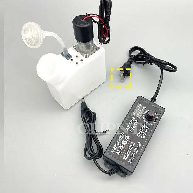 250ML DTF DTG CISS For Epson R1390 1400 1500W L800 L805 1430 1410 White With Stirrer Mixer Ink Tank Power Supply L1800