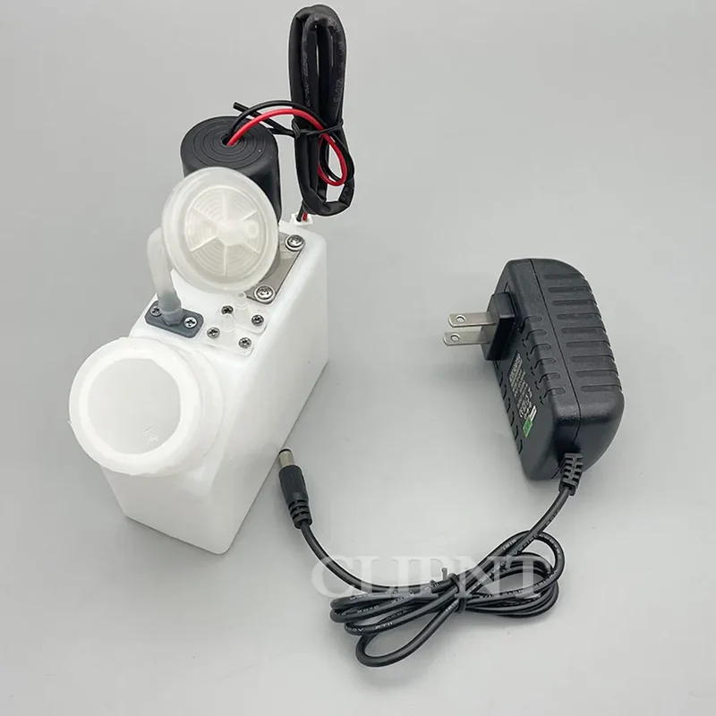 250ML DTF DTG CISS For Epson R1390 1400 1500W L800 L805 1430 1410 White With Stirrer Mixer Ink Tank Power Supply L1800
