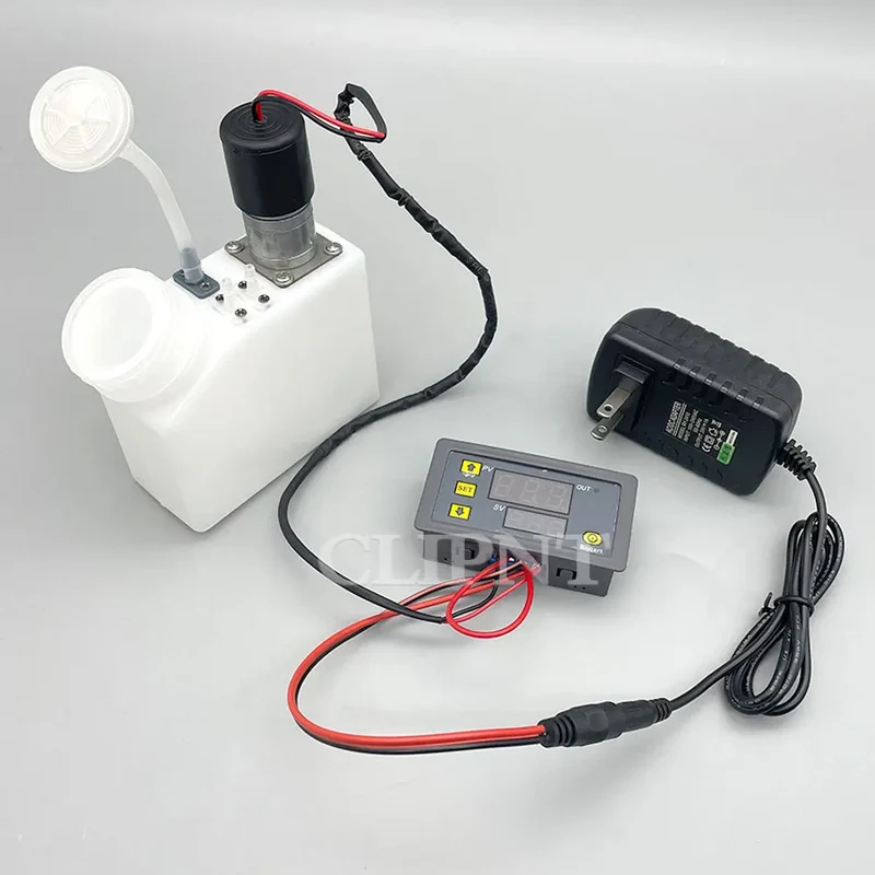 250ML DTF DTG CISS For Epson R1390 1400 1500W L800 L805 1430 1410 White With Stirrer Mixer Ink Tank Power Supply L1800