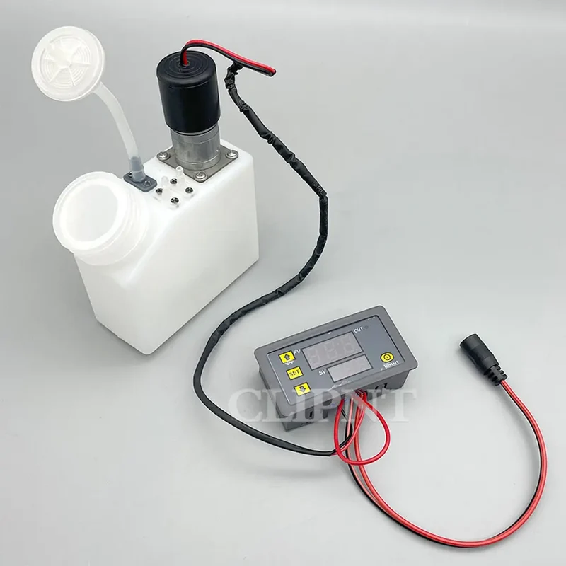 250ML DTF DTG CISS For Epson R1390 1400 1500W L800 L805 1430 1410 White With Stirrer Mixer Ink Tank Power Supply L1800