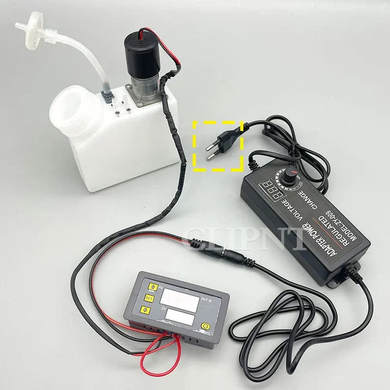 250ML DTF DTG CISS For Epson R1390 1400 1500W L800 L805 1430 1410 White With Stirrer Mixer Ink Tank Power Supply L1800