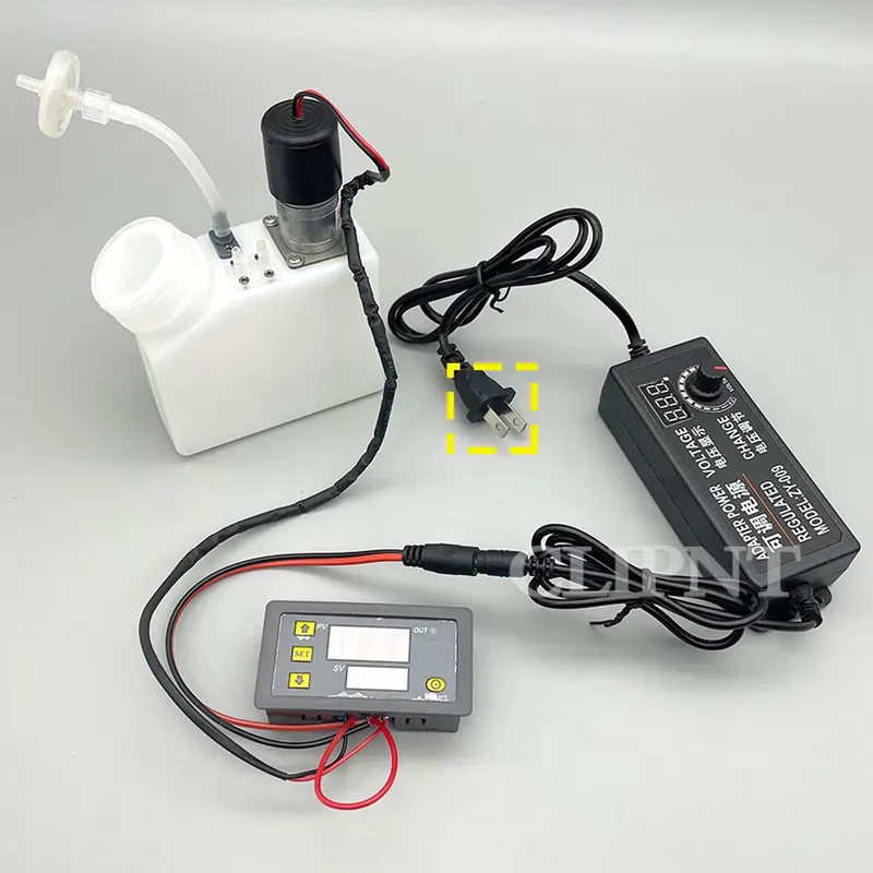 250ML DTF DTG CISS For Epson R1390 1400 1500W L800 L805 1430 1410 White With Stirrer Mixer Ink Tank Power Supply L1800