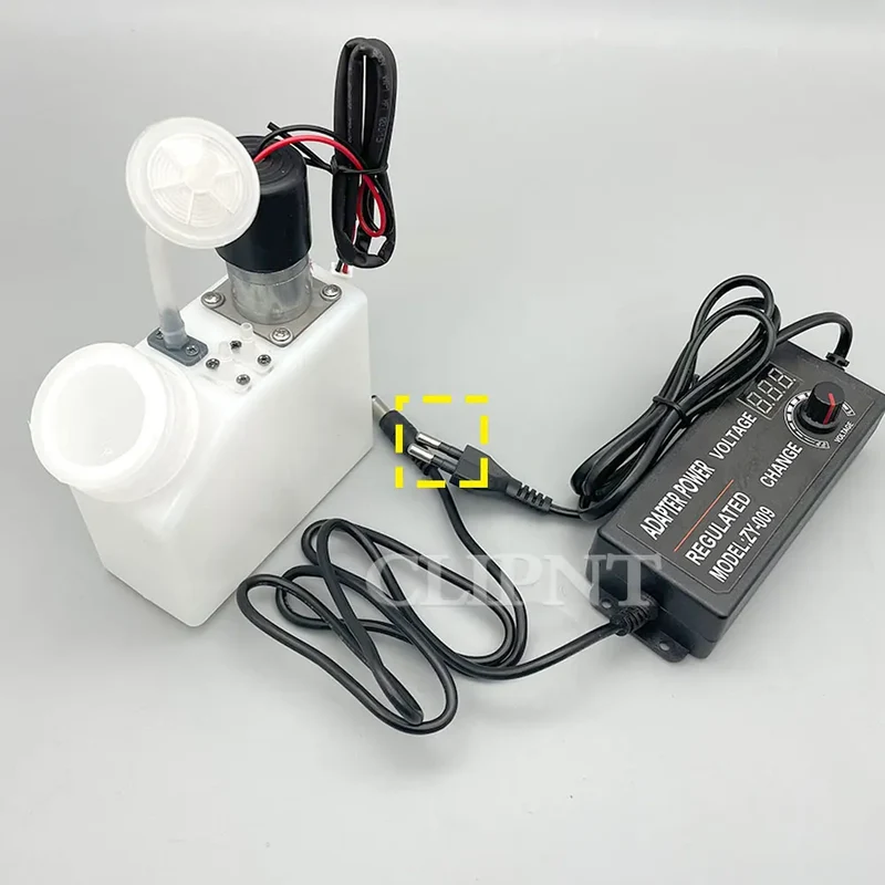 250ML DTF DTG CISS For Epson R1390 1400 1500W L800 L805 1430 1410 White With Stirrer Mixer Ink Tank Power Supply L1800