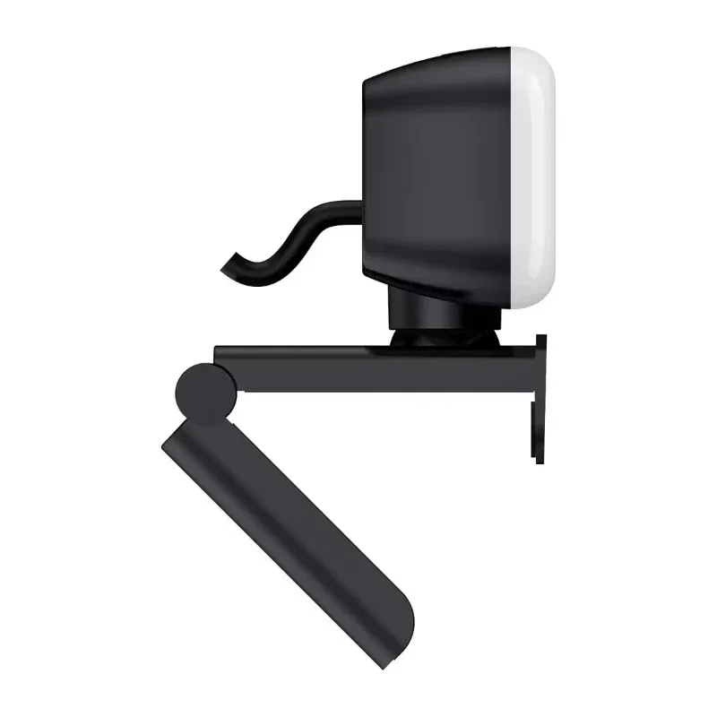 4K Webcam with Light Full HD 2K 1080P Live Streaming Web Cam for PC Laptop Auto Focus Computer Camera with Microphone