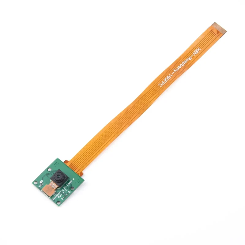 Raspberry Pi 5 Camera Module 5MP Webcam For Raspberry Pi 5 4B 3B+ 2B Zero W With Replaceable Dedicated Adapter Cable