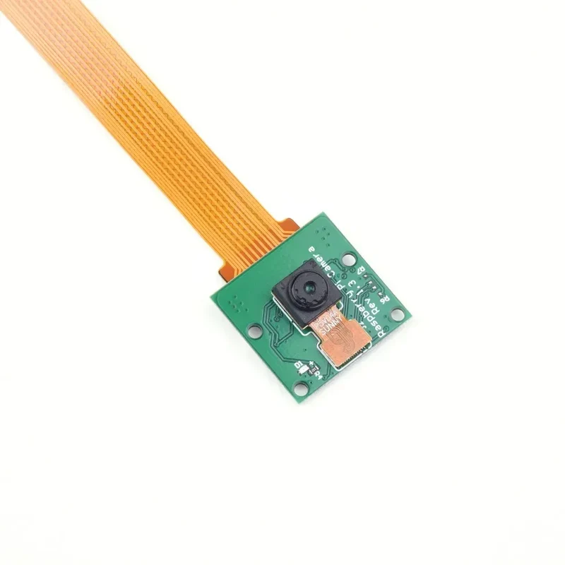 Raspberry Pi 5 Camera Module 5MP Webcam For Raspberry Pi 5 4B 3B+ 2B Zero W With Replaceable Dedicated Adapter Cable