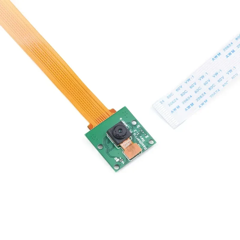 Raspberry Pi 5 Camera Module 5MP Webcam For Raspberry Pi 5 4B 3B+ 2B Zero W With Replaceable Dedicated Adapter Cable