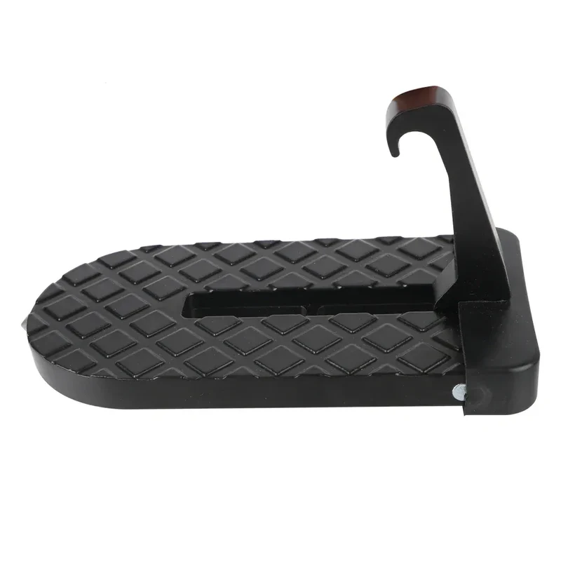 Universal Foldable Car Door Step Pedals 230kg Loading Holder Auxiliary Foot Pegs Doorstep Anti-skid As A Auto Safety Hammer