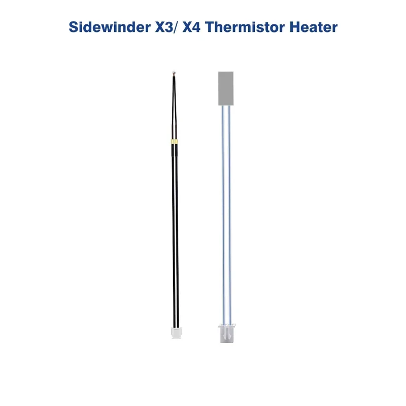 For Artillery SW-X3 X4 3D 24V 48W Ceramic Cartridge Heater Heating Rod 100K NTC Thermistor For Sidewinder X3 X4 3d printer