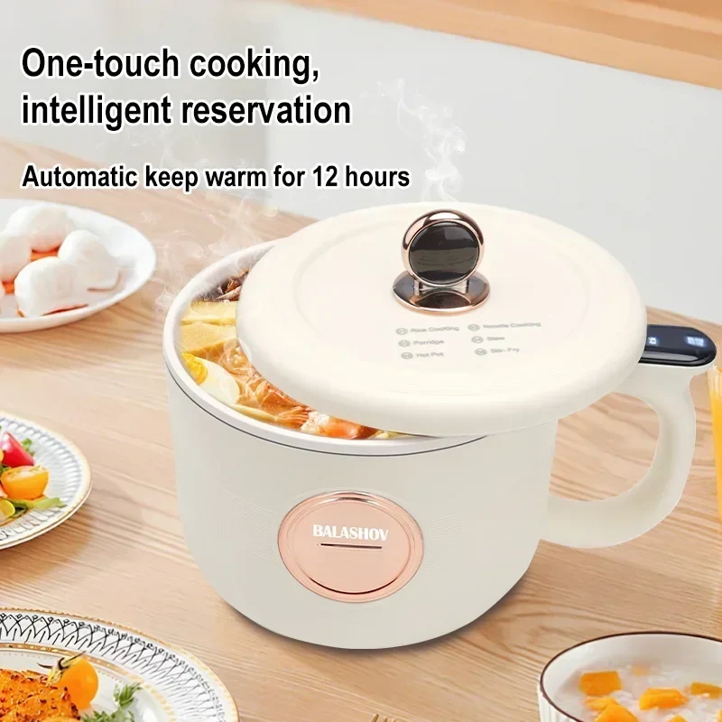 1.5L Rice Cooker Single Double Layer 220V Multi Cooker Non-Stick MultiCooker Steamed Rice hot Pot Electric Cookers kitchen Home