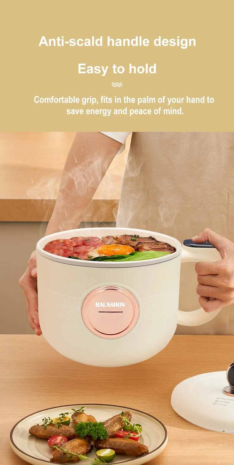 1.5L Rice Cooker Single Double Layer 220V Multi Cooker Non-Stick MultiCooker Steamed Rice hot Pot Electric Cookers kitchen Home