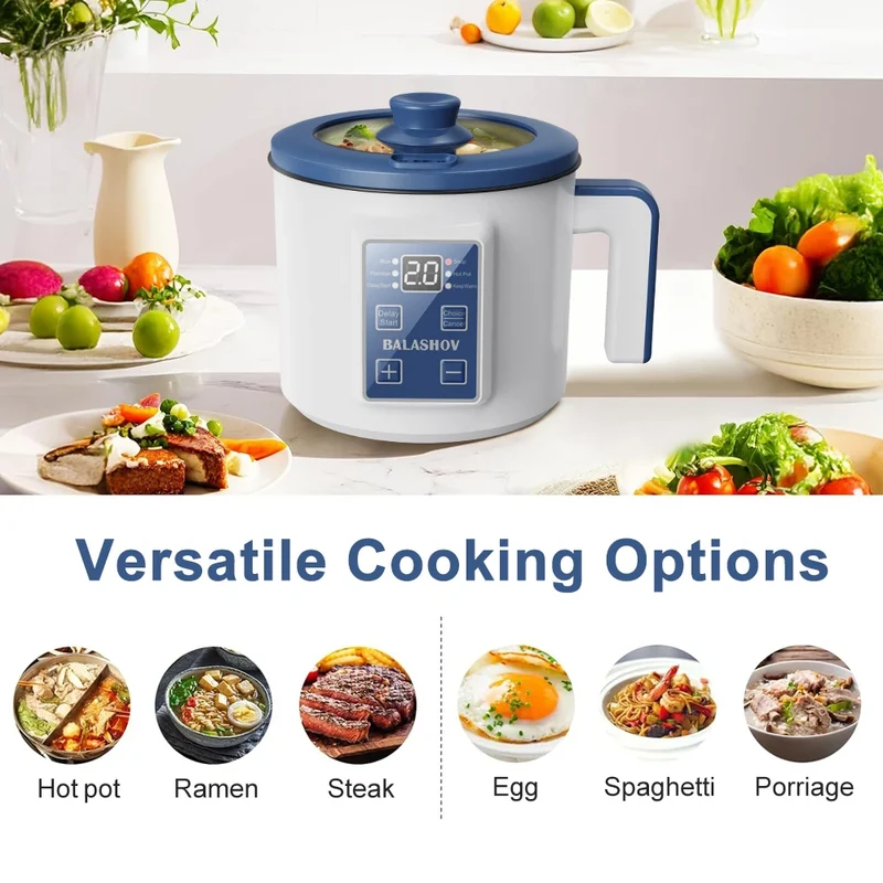 Electric Rice Cooker Single Double Layer Intelligent Automatic Home Mini Kitchen Cooker 220V/EU Plug MultiCooker Steamed Rice P