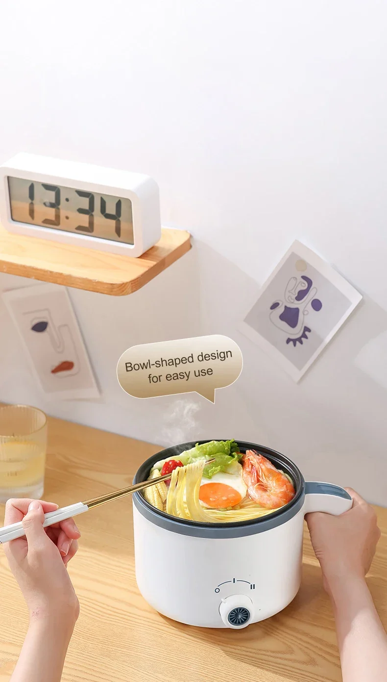 Electric Rice Cooker Single Double Layer Intelligent Automatic Home Mini Kitchen Cooker 220V/EU Plug MultiCooker Steamed Rice P