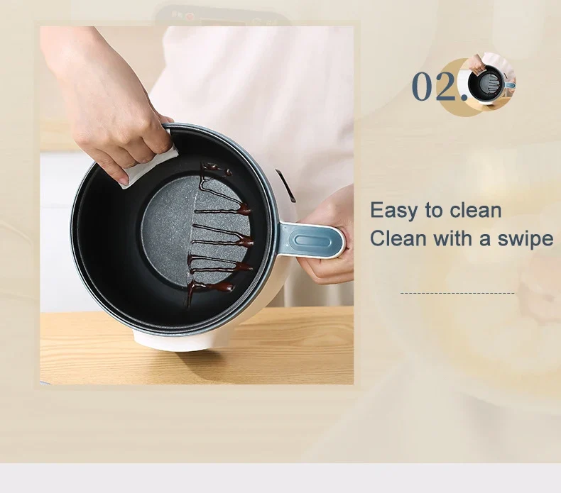 Electric Rice Cooker Single Double Layer Intelligent Automatic Home Mini Kitchen Cooker 220V/EU Plug MultiCooker Steamed Rice P