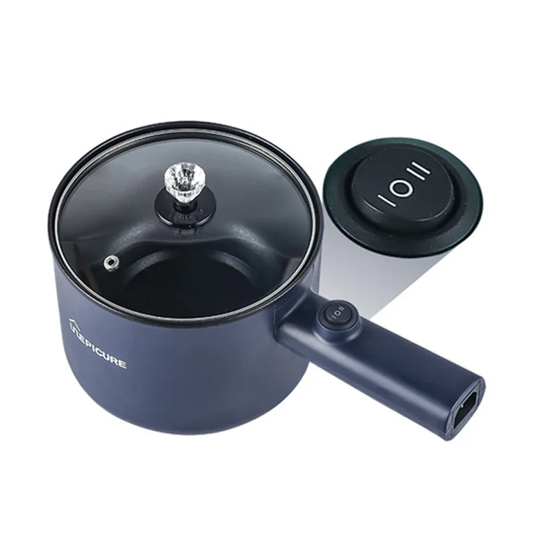 Multifunction Cooker Household Single/Double Layer Hot Pot Electric Rice Cooker Student Dormitory Mini Non-stick Pan Pots EU/US