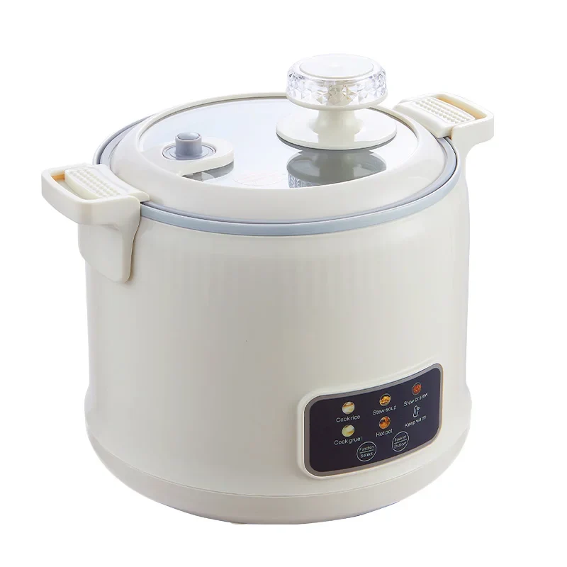 1.8L Micro Pressure Rice Cooker for 1-2 People, Multifunctional Household Hot Pot, Porridge, Soup, Electric Rice Cooker 220V