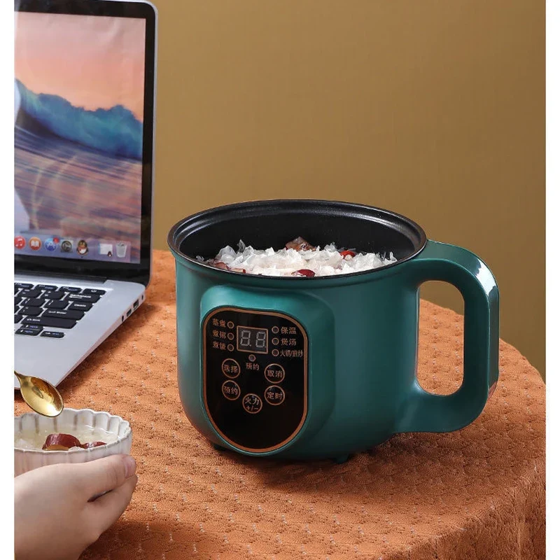 Electric Hot Pot Cooker Multicooker Hotpot Stew Heating Eggs Soup Pan Noodles Steamer Rice Cookers Cooking Pot EU Plug
