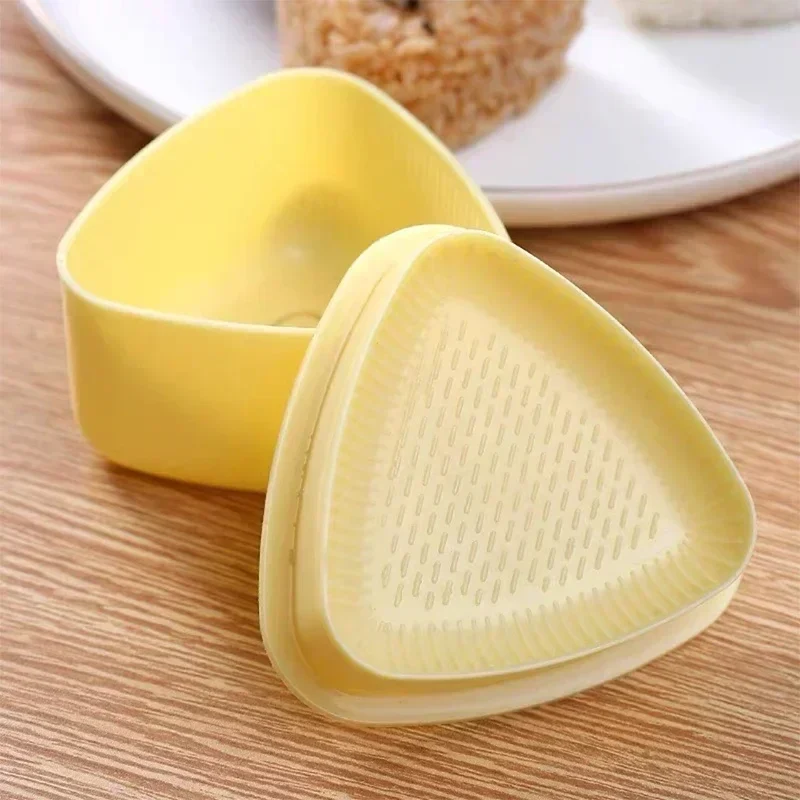 Triangles Sushi Mold Onion Rice Ball Food Press Japanese Bento Kitchen Gadget Set Onigiri Maker Frame Kit Tools Gadgets Dining