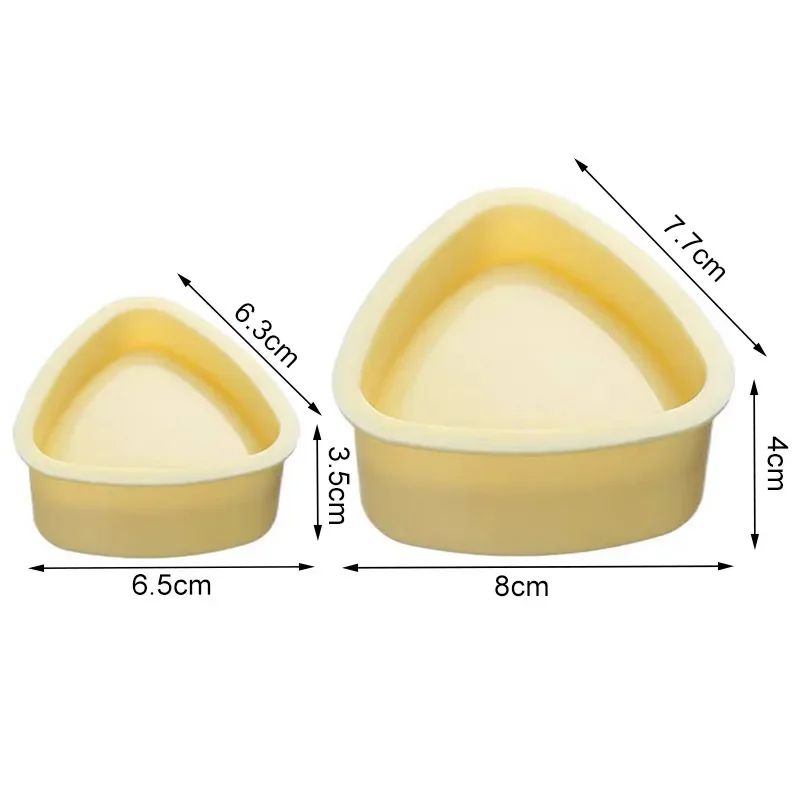 Triangles Sushi Mold Onion Rice Ball Food Press Japanese Bento Kitchen Gadget Set Onigiri Maker Frame Kit Tools Gadgets Dining