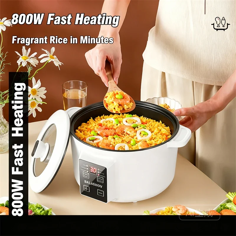 220V Household Multi Cookers 3.5L Electric Cooker Non-stick Cooking pot Hot Pot Smart Rice cooker Cooking Appliances