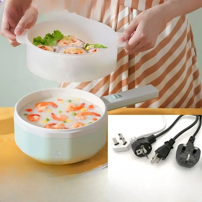 1.5L Rice Cooker Multi Cooker Non-Stick MultiCooker Steamed Rice hot Pot Electric Cookers Single Double Layer kitchen Home