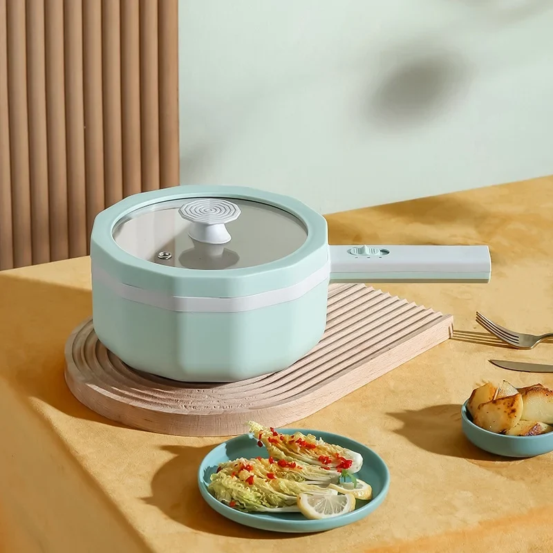 1.5L Rice Cooker Multi Cooker Non-Stick MultiCooker Steamed Rice hot Pot Electric Cookers Single Double Layer kitchen Home