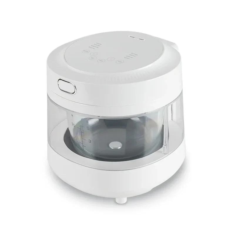 Home Appliance 3L 600w Smart Multicooker Food Cooke Uncoated Electric Glass Rice Cooker with Time Preset Func
