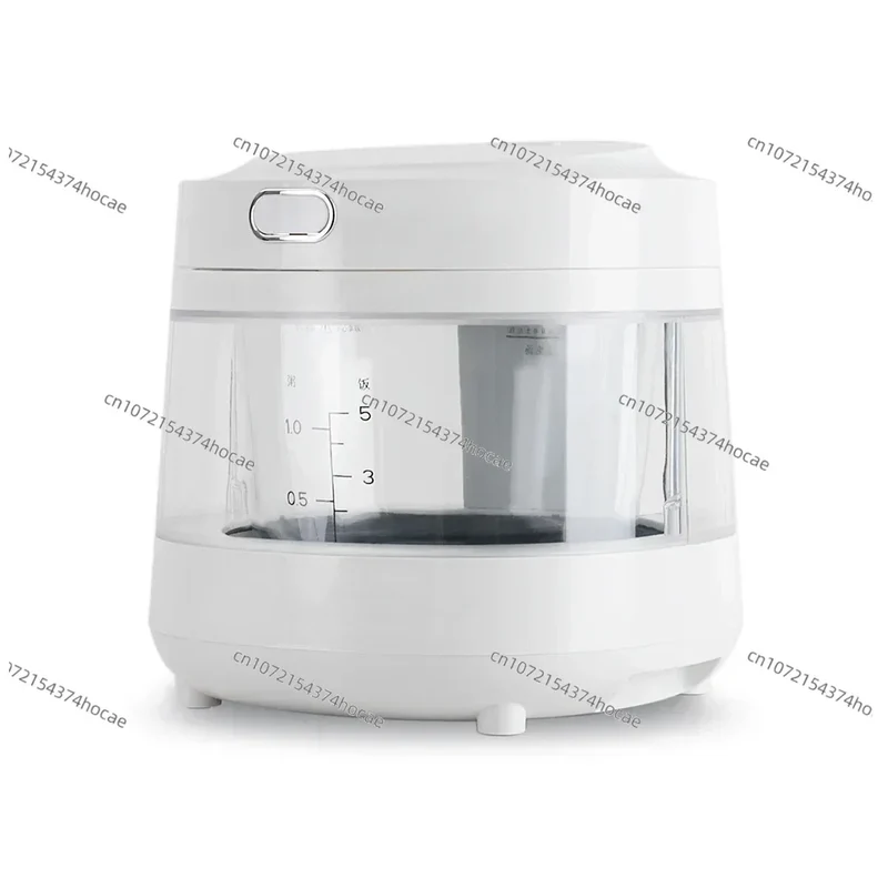 Home Appliance 3L 600w Smart Multicooker Food Cooke Uncoated Electric Glass Rice Cooker with Time Preset Func