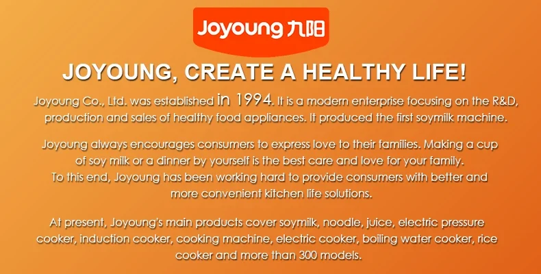 Joyoung Electric Cooker 1.8L Multifunctional Electric Cooking Pot Rice Porridge Noodles Cooker For Home Dormitory 2025 New