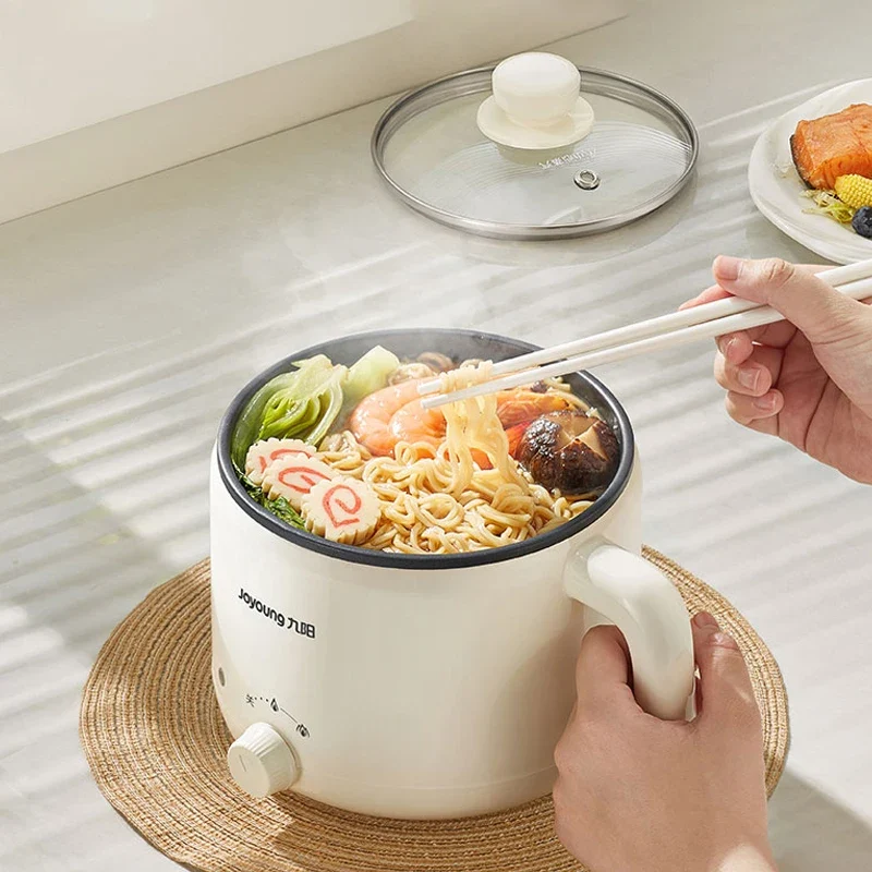 Joyoung Electric Cooker 1.8L Multifunctional Electric Cooking Pot Rice Porridge Noodles Cooker For Home Dormitory 2025 New