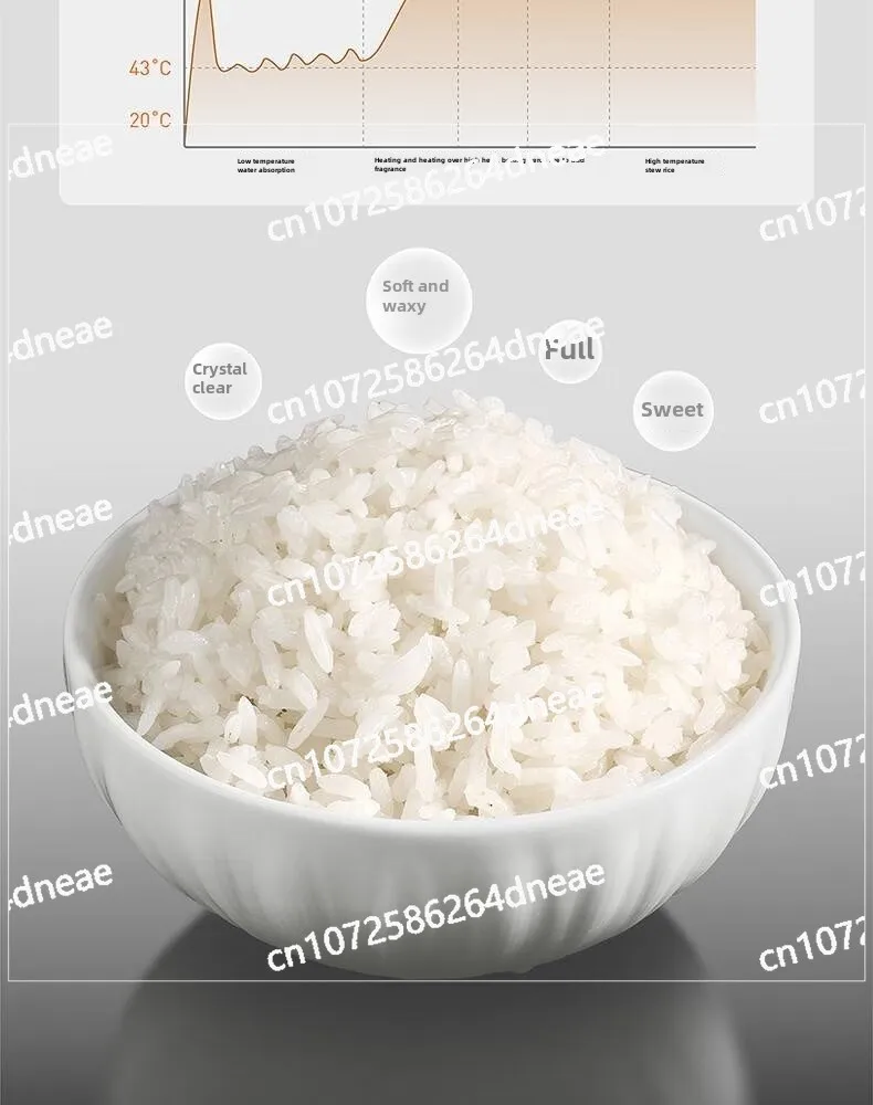 Joyoung Electric Rice Cooker 316 IH Electromagnetic Heating 3L Multi Functional Intelligent Rice Cooker F-30F315L