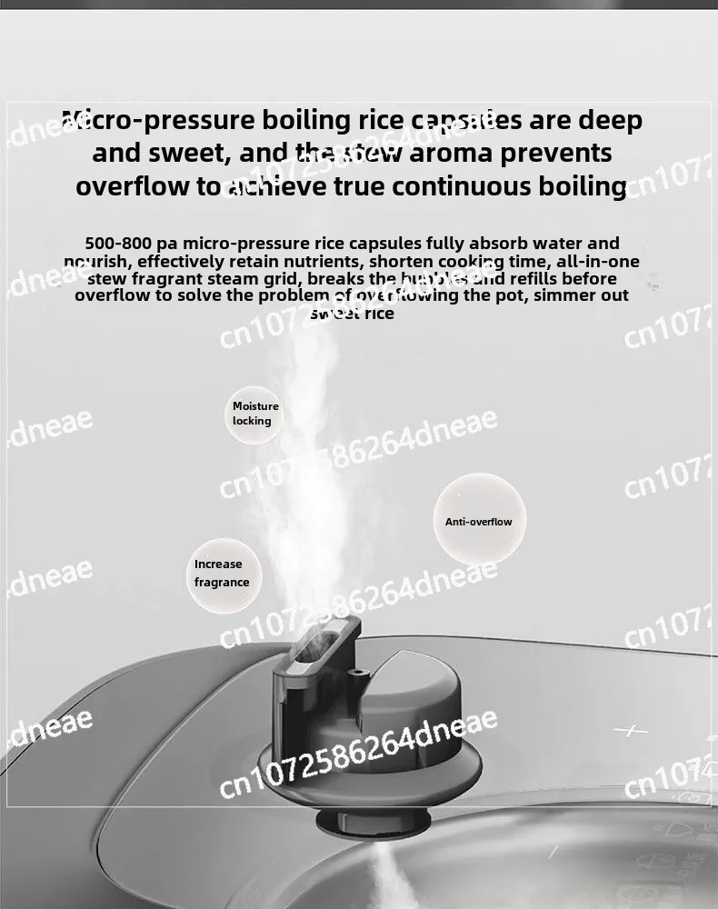 Joyoung Electric Rice Cooker 316 IH Electromagnetic Heating 3L Multi Functional Intelligent Rice Cooker F-30F315L