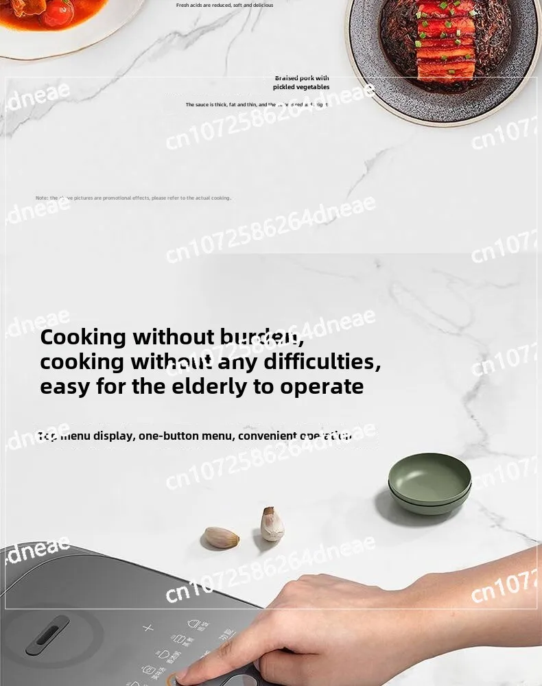 Joyoung Electric Rice Cooker 316 IH Electromagnetic Heating 3L Multi Functional Intelligent Rice Cooker F-30F315L