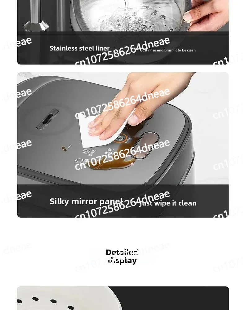 Joyoung Electric Rice Cooker 316 IH Electromagnetic Heating 3L Multi Functional Intelligent Rice Cooker F-30F315L