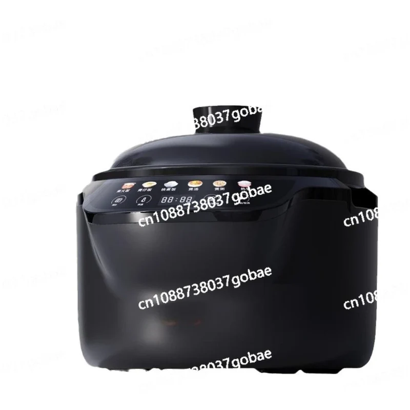 110-220V Ceramic Rice Cooker 3-6 People Micro-pressure Rice Cooker
