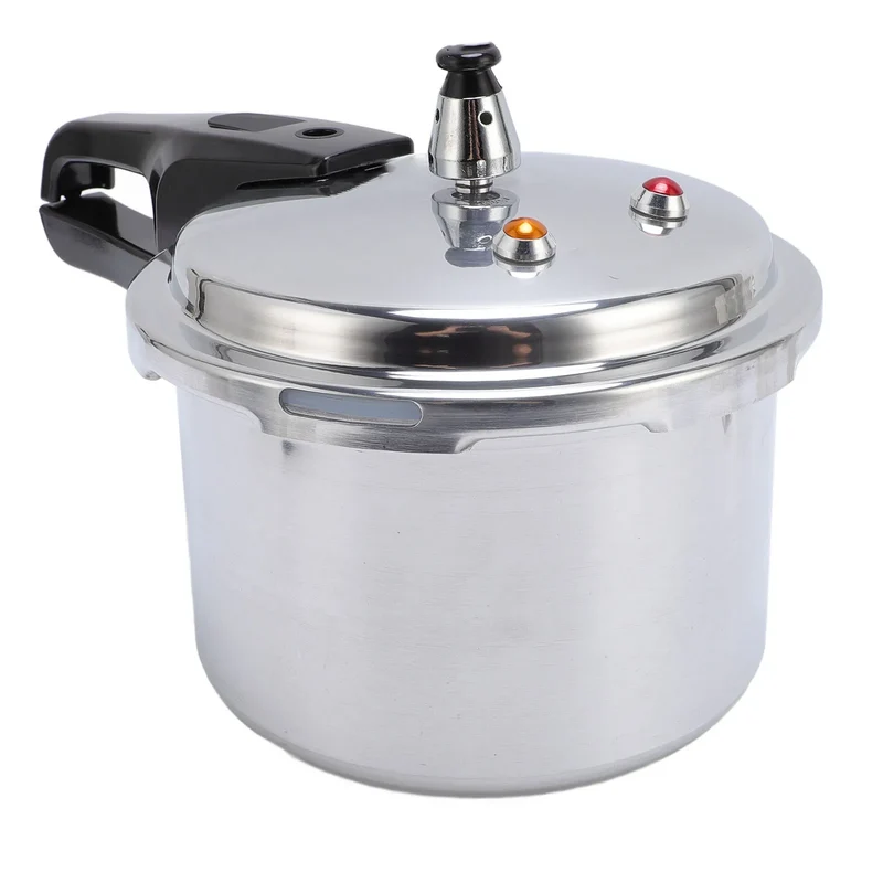 Pressure Cooker Aluminum Alloy Pressure Canning Pot Cooker Explosion Proof Large Capacity Fast Cooking Pot Kitchen Cookware