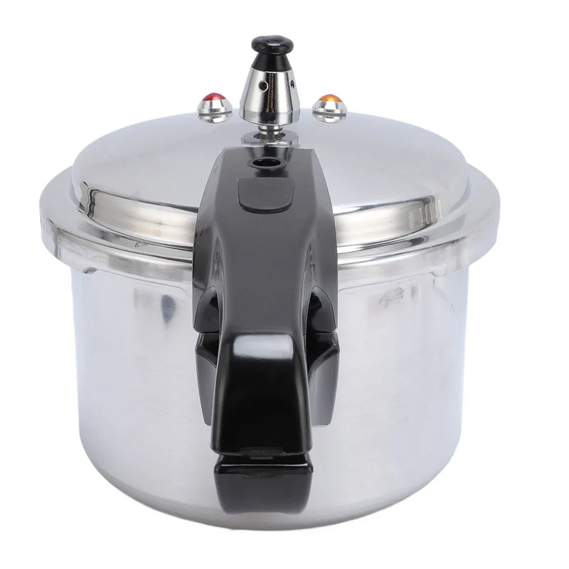 Pressure Cooker Aluminum Alloy Pressure Canning Pot Cooker Explosion Proof Large Capacity Fast Cooking Pot Kitchen Cookware