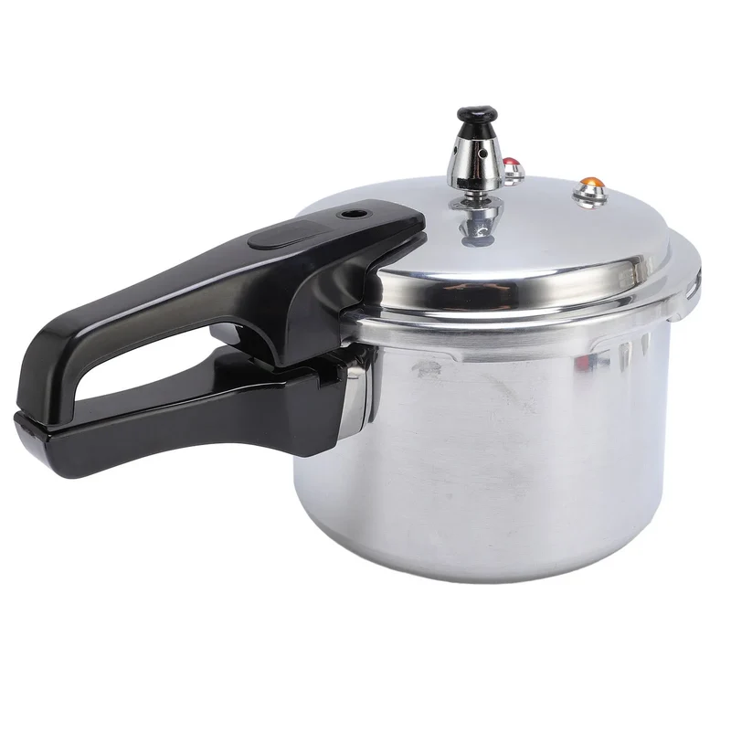 Pressure Cooker Aluminum Alloy Pressure Canning Pot Cooker Explosion Proof Large Capacity Fast Cooking Pot Kitchen Cookware