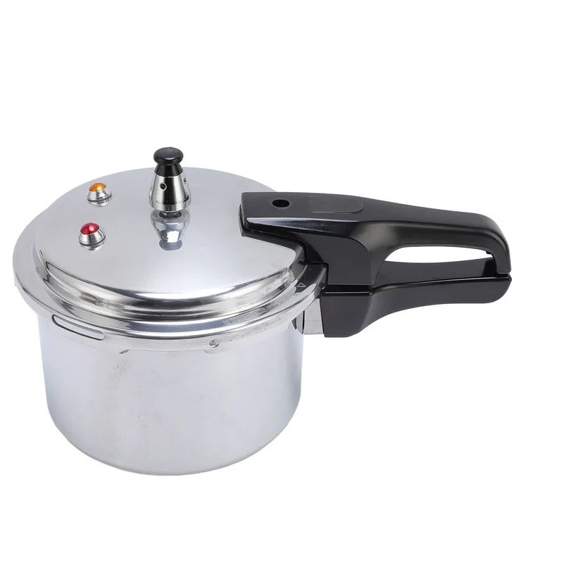 Pressure Cooker Aluminum Alloy Pressure Canning Pot Cooker Explosion Proof Large Capacity Fast Cooking Pot Kitchen Cookware