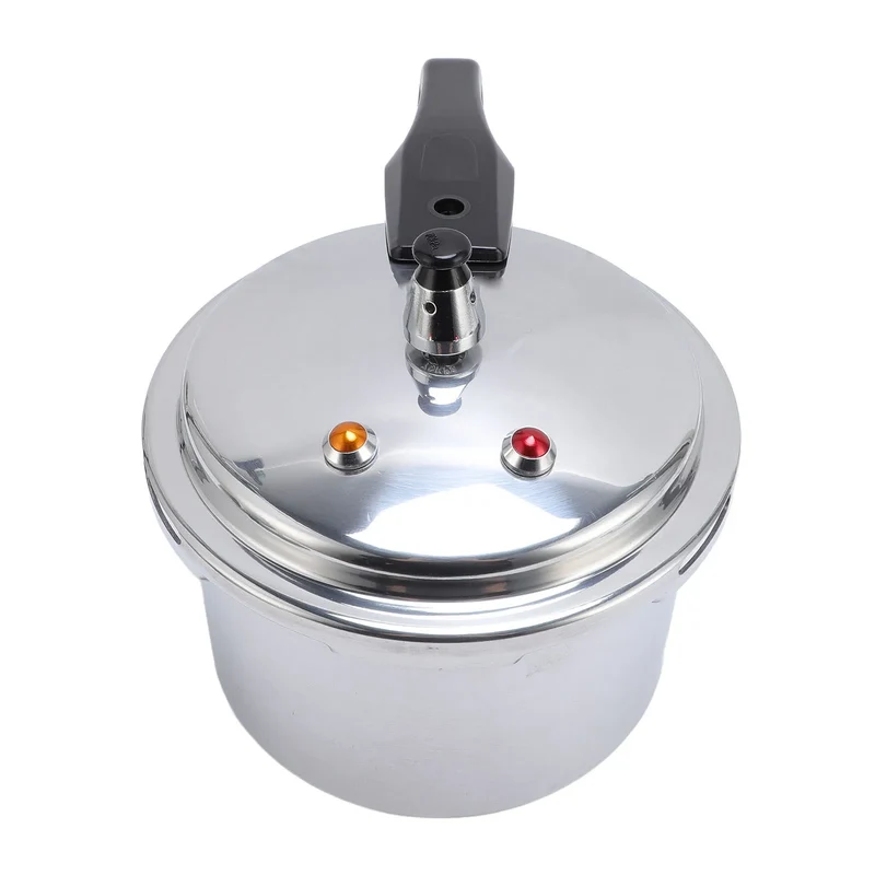 Pressure Cooker Aluminum Alloy Pressure Canning Pot Cooker Explosion Proof Large Capacity Fast Cooking Pot Kitchen Cookware