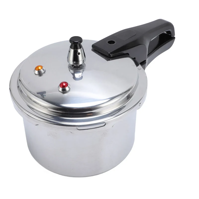 Pressure Cooker Aluminum Alloy Pressure Canning Pot Cooker Explosion Proof Large Capacity Fast Cooking Pot Kitchen Cookware
