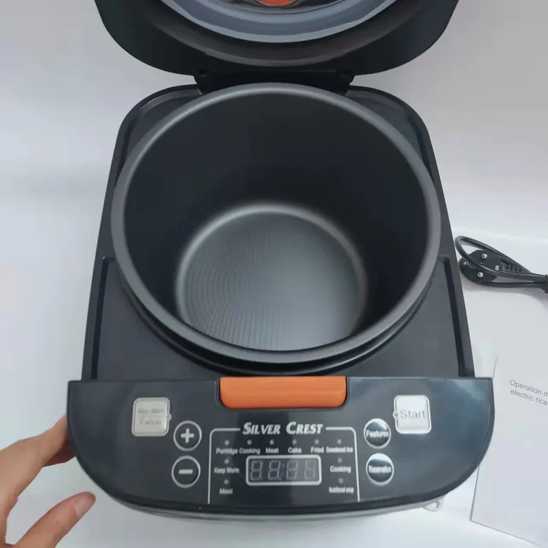 English 5L Household Rice Cooker Smart Timing Rice Cooker Gift