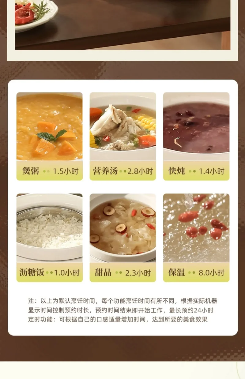 Ceramic Electric Stew Pot Porridge Cooker Porridge Stew Pot Electric Casserole Household Automatic Stew Pot Самогонный Аппарат