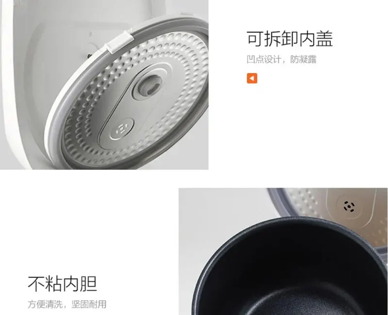 Joyoung multifunctional intelligent household electric mini rice cooker 3L soup JYF-30FE08 220-230-240v home food cooker