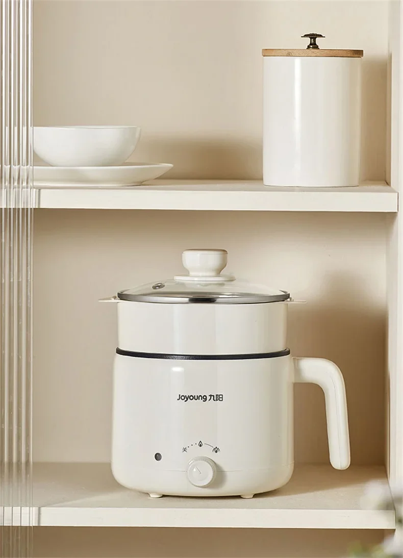 Joyoung HG18-G151 Electric Multi Cooker with Steamer 800W 1.8L Capacity Kitchen Appliance for Healthy Cooking