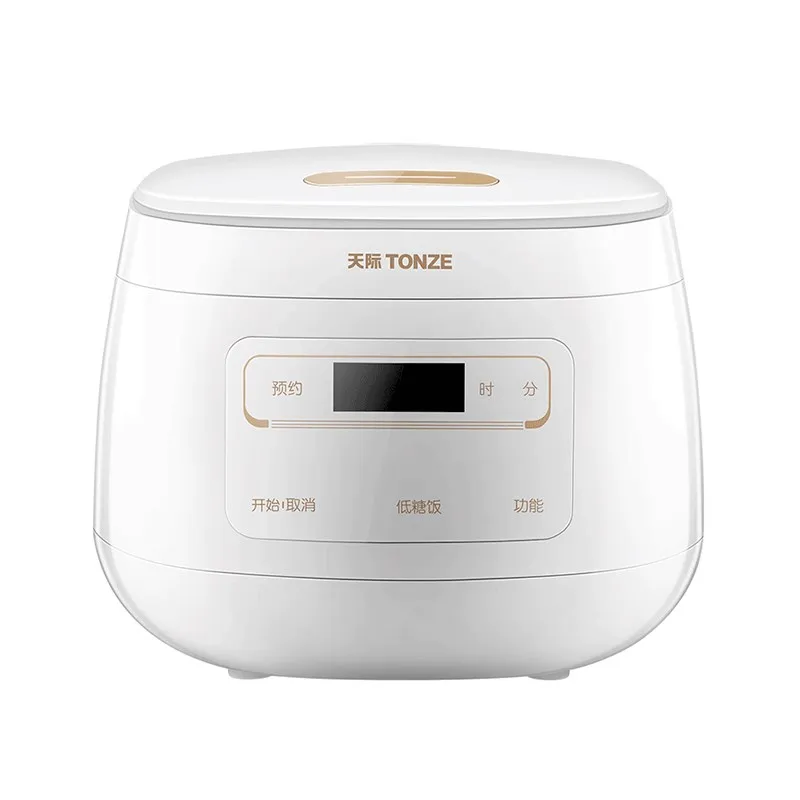 Multi-Function Patented Mini Electric Cookers Square Non Stick Rice Cooker Deluxe Ceramic Rice Cooker