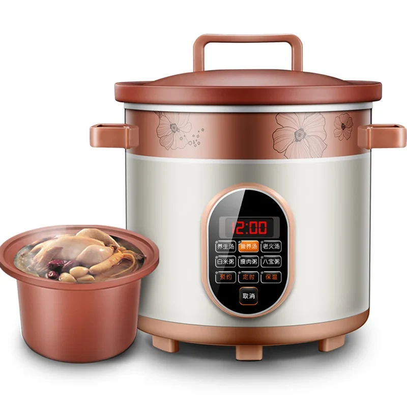 Household Electric Multi Cooker Automatic Electric Cooking Machine Timing Porridge Soup Cooker